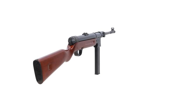 SA MP41 RETRO AEG Submachine Gun (X-ASR) – Black / Wood SPECNA ARMS SA MP41 RETRO AEG Submachine Gun (X-ASR) – Black / Wood
