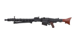 SPECNA ARMS SA MITRAGLIATRICE MG42 RETRO AEG Machine Gun (X-ASR / Tracer) – Black