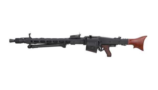 SA MG42 RETRO AEG Machine Gun (X-ASR / Tracer) – Black SPECNA ARMS SA MITRAGLIATRICE MG42 RETRO AEG Machine Gun (X-ASR / Tracer) – Black