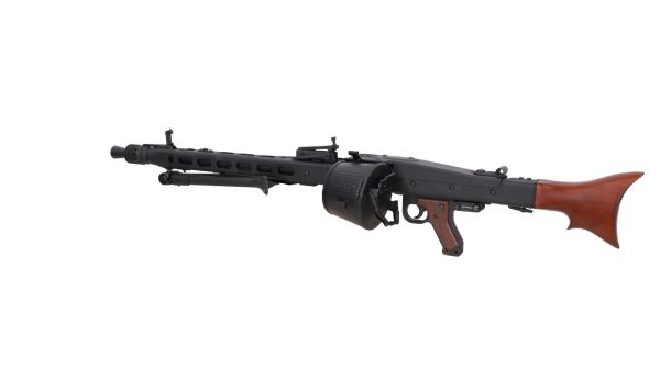 SA MG42 RETRO AEG Machine Gun (X-ASR / Tracer) – Black SPECNA ARMS SA MITRAGLIATRICE MG42 RETRO AEG Machine Gun (X-ASR / Tracer) – Black