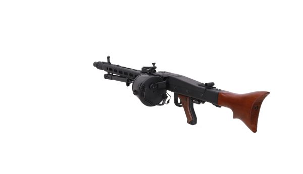 SA MG42 RETRO AEG Machine Gun (X-ASR / Tracer) – Black SPECNA ARMS SA MITRAGLIATRICE MG42 RETRO AEG Machine Gun (X-ASR / Tracer) – Black