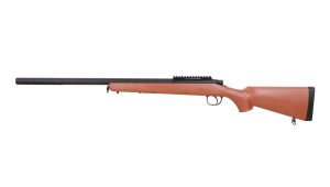 SPECNA ARMS SA M700 RETRO Bolt-Action Sniper Rifle – Brown