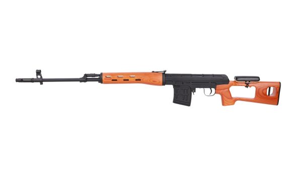 SA SVD RETRO Bolt-Action Sniper Rifle – Black / Wood SPECNA ARMS SA SVD RETRO Bolt-Action Sniper Rifle – Black / Wood