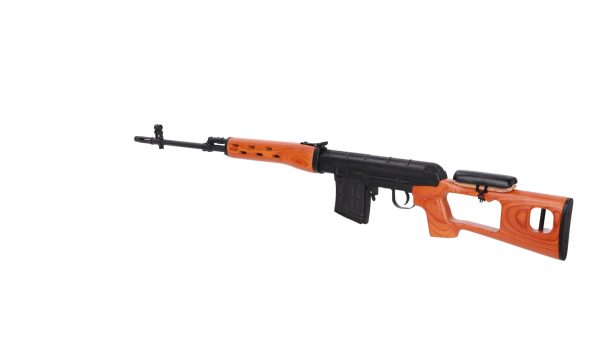 SA SVD RETRO Bolt-Action Sniper Rifle – Black / Wood SPECNA ARMS SA SVD RETRO Bolt-Action Sniper Rifle – Black / Wood