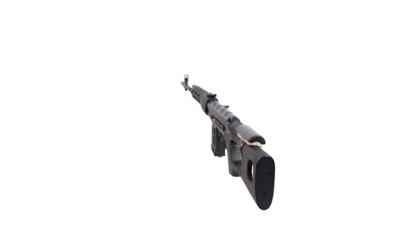 SA SVD RETRO Bolt-Action Sniper Rifle – Black SPECNA ARMS SA SVD RETRO Bolt-Action Sniper Rifle – Black