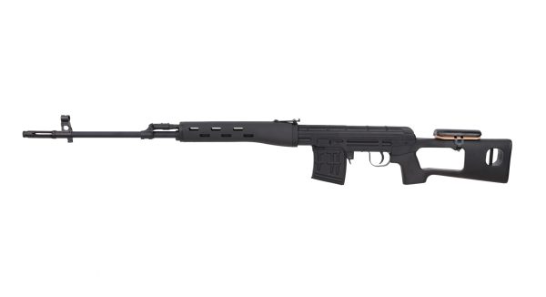 SA SVD RETRO Bolt-Action Sniper Rifle – Black SPECNA ARMS SA SVD RETRO Bolt-Action Sniper Rifle – Black