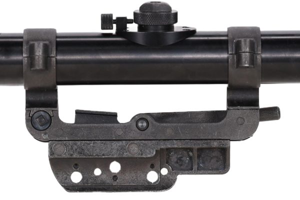 SA ZF39 4×26 RETRO Rifle Scope with Mount for Kar98K – Black SPECNA ARMS OTTICA SA ZF39 4×26 RETRO Rifle Scope with Mount for Kar98K – Black