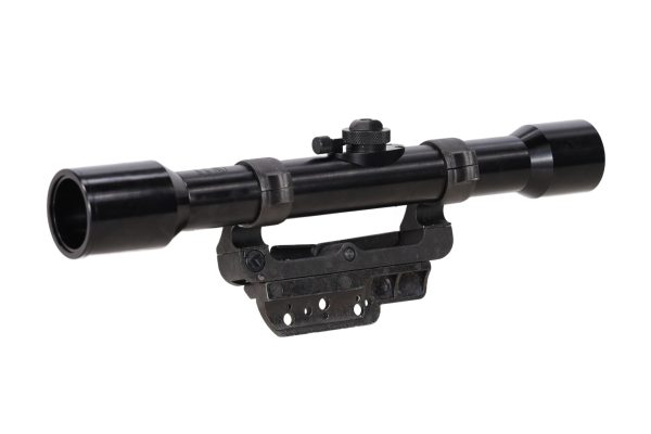 SA ZF39 4×26 RETRO Rifle Scope with Mount for Kar98K – Black SPECNA ARMS OTTICA SA ZF39 4×26 RETRO Rifle Scope with Mount for Kar98K – Black