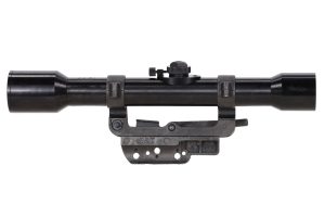 SPECNA ARMS OTTICA SA ZF39 4×26 RETRO Rifle Scope with Mount for Kar98K – Black