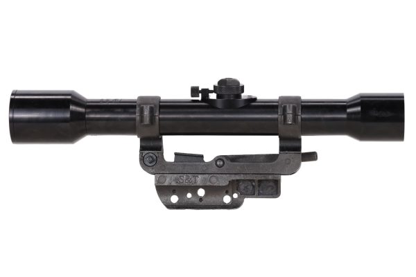 SA ZF39 4×26 RETRO Rifle Scope with Mount for Kar98K – Black SPECNA ARMS OTTICA SA ZF39 4×26 RETRO Rifle Scope with Mount for Kar98K – Black