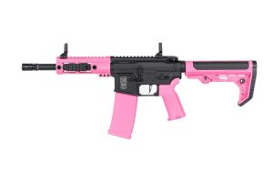 SPECNA ARMS SA M4 CQB RL M-LOK Gen2 (SA-F04-RL FLEX™ BLDC™ HAL ETU™) – Pink ROSA