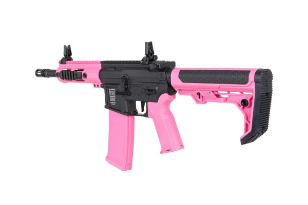 SPECNA ARMS SA M4 CQB RL M-LOK Gen2 (SA-F04-RL FLEX™ BLDC™ HAL ETU™) – Pink ROSA