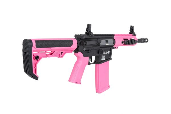 SPECNA ARMS SA M4 CQB RL M-LOK Gen2 (SA-F04-RL FLEX™ BLDC™ HAL ETU™) – Pink ROSA