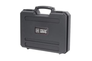 specna arms valigia rigida SA SMART Lightweight Gun Transport Case 33 × 29 × 8 cm (Wave) – Black