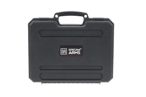 specna arms valigia rigida SA SMART Lightweight Gun Transport Case 33 × 29 × 8 cm (Wave) – Black