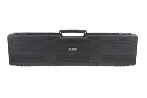 specna arms valigia rigida SA SMART Lightweight Gun Transport Case 120 × 35 × 11 cm (Wave) – Black