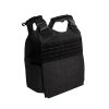 ROTHCO TATTICO PROFESSIONALE MOLLE VEST Laser-Cut Plate Carrier – NERO Black