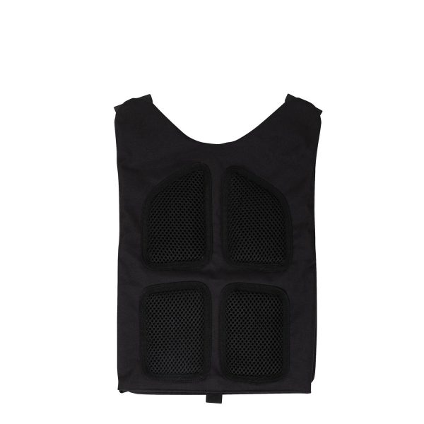 ROTHCO TATTICO PROFESSIONALE MOLLE VEST Laser-Cut Plate Carrier – NERO Black