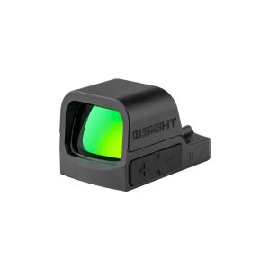 OLIGHT red dot Osight K GREEN Dot Sight, RMSc Footprint – Black