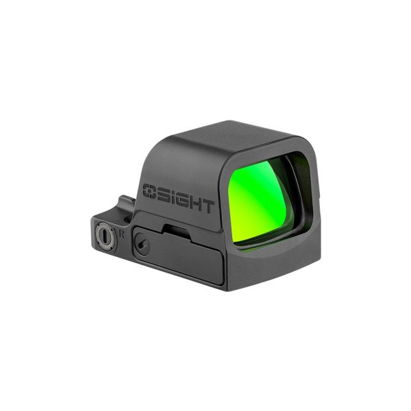 OLIGHT Osight K GREEN Dot Sight, RMSc Footprint – Black OLIGHT red dot Osight K GREEN Dot Sight, RMSc Footprint – Black