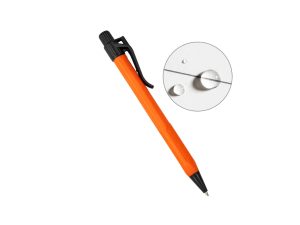 RITE penna All-Weather Metal Click Pen – arancione Orange