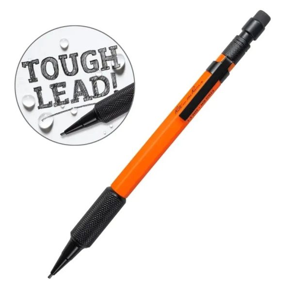 RITE penna All-Weather Metal Click Pen – arancione Orange
