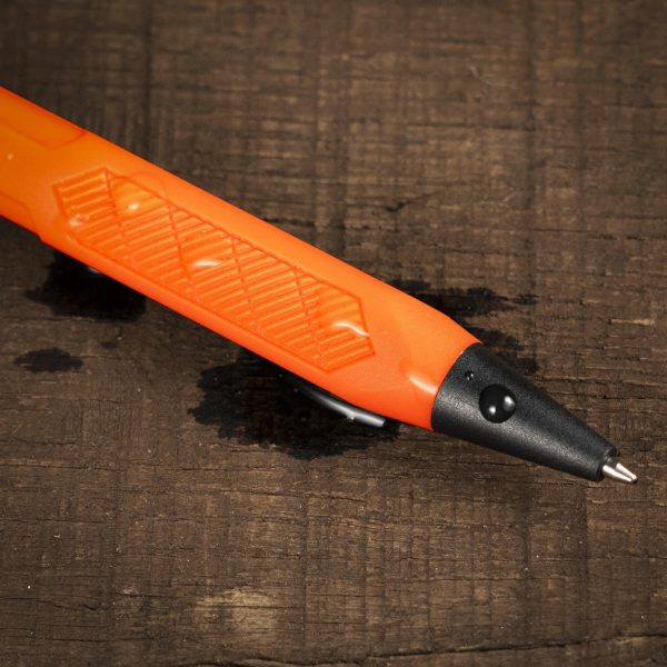 RITE penna All-Weather Metal Click Pen – arancione Orange