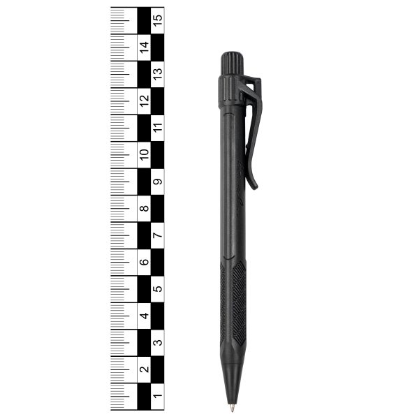 RITE penna All-Weather Metal Click Pen – nera Black