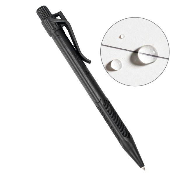 RITE penna All-Weather Metal Click Pen – nera Black