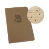 RITE Waterproof FIELD FLEX Notebook (117 x 184 mm) – Tan