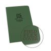 RITE Waterproof FIELD FLEX Notebook (117 x 184 mm) – verde Green