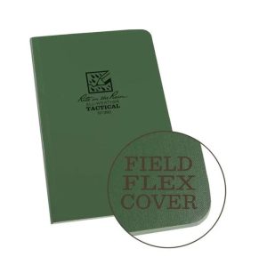 RITE Waterproof FIELD FLEX Notebook (117 x 184 mm) – verde Green