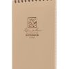 RITE Waterproof POCKET NOTEBOOK (101 × 152 mm) – Tan