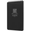 RITE Waterproof POCKET NOTEBOOK (101 × 152 mm) – nero Black