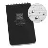 RITE Waterproof POCKET NOTEBOOK (76 × 133 mm) – nero Black