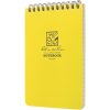 RITE Waterproof POCKET NOTEBOOK (101 × 152 mm) – giallo Yellow