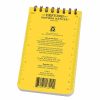 RITE Waterproof POCKET NOTEBOOK (76 × 133 mm) – GIALLO Yellow