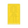 RITE Waterproof POCKET NOTEBOOK (76 × 133 mm) – GIALLO Yellow
