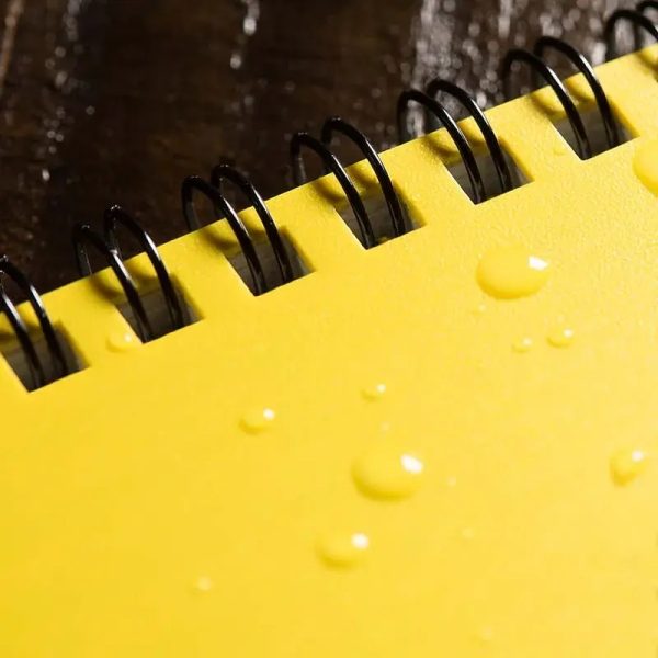 RITE Waterproof POCKET NOTEBOOK (101 × 152 mm) – giallo Yellow