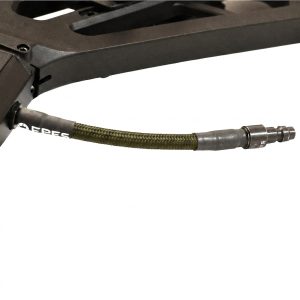 EPeS LevAR IGL SlimLine HPA Hose linea HPA per levar G&G – verde Green