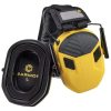 EARMOR M300X Electronic Hearing Protector – Yellow EARMOR cuffie protettive poligono M300X Electronic Hearing Protector – gialle Yellow
