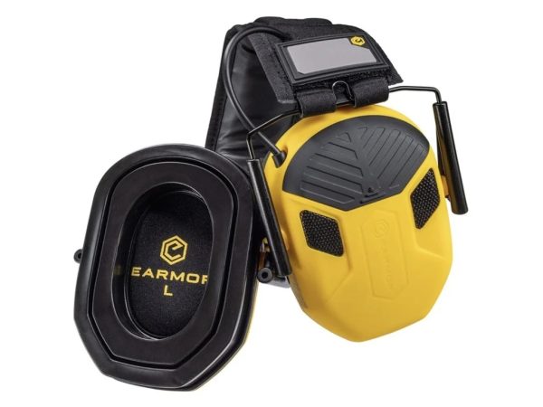 EARMOR M300X Electronic Hearing Protector – Yellow EARMOR cuffie protettive poligono M300X Electronic Hearing Protector – gialle Yellow