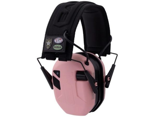 EARMOR M300T Bluetooth Electronic Hearing Protector – Pink EARMOR cuffie protettive poligono M300T Bluetooth Electronic Hearing Protector – rosa Pink
