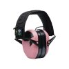 EARMOR M300T Bluetooth Electronic Hearing Protector – Pink EARMOR cuffie protettive poligono M300T Bluetooth Electronic Hearing Protector – rosa Pink