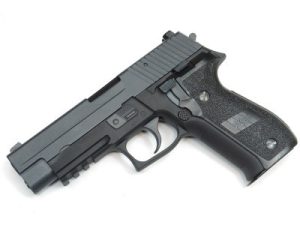 WE pistola green gas GBB Pistol SIG P226 MK25 - nera Black