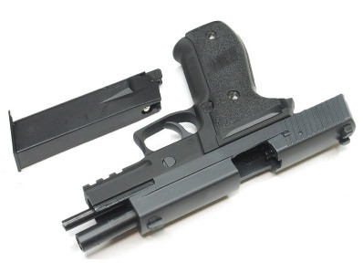 WE GBB Pistol SIG P226 MK25 - Black WE pistola green gas GBB Pistol SIG P226 MK25 - nera Black