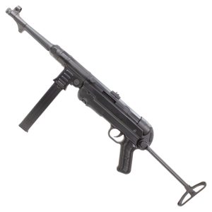 AGM FUCILE ELETTRICO TEDESCO WW2 MP40 NERO (MP007)