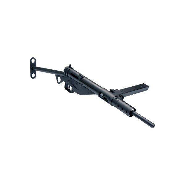 AGM FUCILE ELETTRICO MITRAGLIETTA INGLESE 2 GUERRA MONDIALE STEN MK II NERO (058)