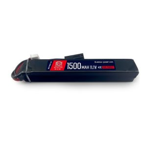 BLUEMAX POWER BATTERIA EXTREME LIPO 11.1V x 1500MAH 40C STICK (BM-11.1X1500)