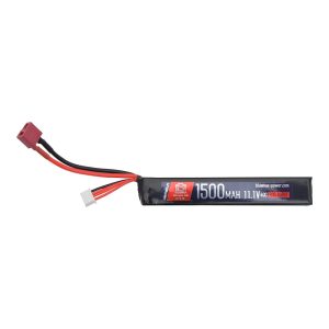 BLUEMAX POWER BATTERIA EXTREME LIPO 11.1V x 1500MAH 40C STICK DEANS (BM-11.1X1500D)
